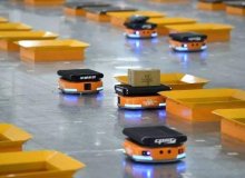 RFID technology makes logistics sorting more convenient