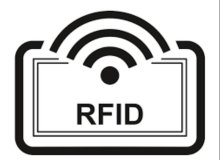 Application d'étiquette électronique RFID Knife Tool