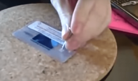 Hebt u ooit gedacht je Chip uit PVC RFID Card EM4450 verwijderen?