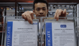 Behaalde certificaten over RFID-producten van ASIARFID.COM