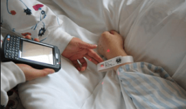 How To Operate Paper Polsband met Tyvek materiaal wordt gebruikt bij patiënten