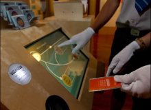 Exibição do Museu Australiano História da Democracia via RFID