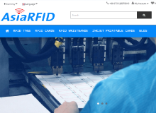 Asiarfid empresa, fornecedor de Tag RFID chinês com boa reputação