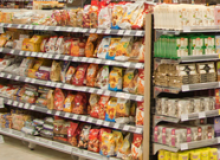 RFID rastreabilidade rótulos/etiquetas para mercadorias no supermercado por seu telefone inteligente