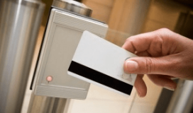 RFID-kaart houder voor Access Management in Guinness