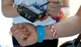 RFID polsbandjes kunnen worden gebruikt voor grote evenementen, zoals Brazilië Olympische spelen