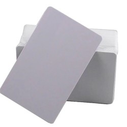13,56MHz RFID PVC blanc carte UID variable bloc 0 réinscriptibles carte