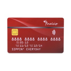 Custom MF UTL-C (192B) Contactless Chip Card stampa