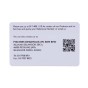 FELICA-LITE-S(224B) Standard Print PVC Card -HF RFID Cards