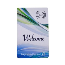 Amostras grátis preço competitivo para cartão de membro de cartão de identificação de hotel RFID