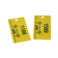 ISO14443A 13.56MHz HF F08 RFID 작은 카드