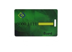 Ntag213 Plastic Card with Magnetic Stripe