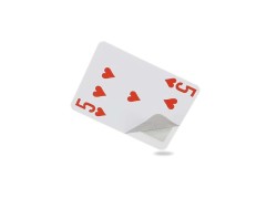 Carte à jouer RFID NFC Poker avec puce ultralégère