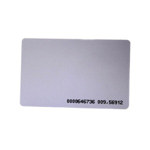 125 كيلو هرتز TK4100 بطاقة القرب مع رمز الداخلي