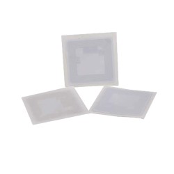 35x35mm MF1C 1K S50 RFID Blank PVC Tag