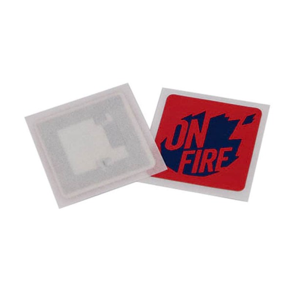Aangepaste fabriek goedkope 13,56MHz beschrijfbare RFID-label met N-tag 213-chip -NFC-tag