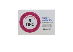 수동 F08 MF 1K S50 지원 13.56 14443A HF NFC 태그