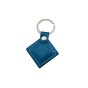 Leather UID programmable rewritable 125KHz or 13.56MHz proximity rfid keyfob / key card -RFID Keyfob