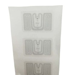 Paper Material Monza 4E UHF RFID Sticker