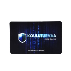 クレジットカード/デビットカード保護用のカスタムRFIDブロッキングカード