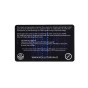 Custom RFID Blocking Card For Credit & Debit Card Protection -RFID Special Cards