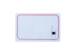 Ultralight RFID Transparent Chip Card 