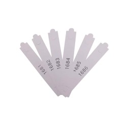 RFID Sports Tag UHF RFID Label for Marathon Racing with Monza R6 Chip