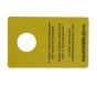 UHF RFID Card 860-960MHz ISO18000-6C Alien H3 -UHF RFID Cards