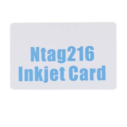 Ntag216 Ink Jet Card