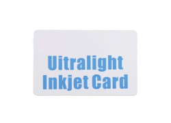 Ultralight Inkjet Card directly printed by Epson or Canon printer