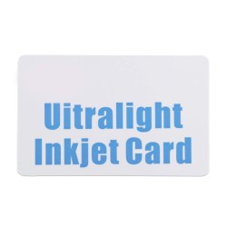 Ultralight Card de jet d’encre directement imprimé par une imprimante Epson ou Canon