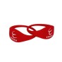 13.56MHz ultralight chip NFC silicone wristband -RFID Silicone Wristbands