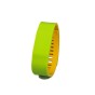 180 Bytes 13.56MHz ISO14443A Ntag213 Einstellbare Silikon-NFC-Bänder -Silicone RFID Armband