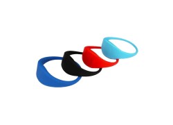 Pulsera / Pulsera de Silicona RFID ICODE SLI-X de Control de Acceso ISO15693