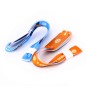 HF F08 RFID Event Wristband Snap Closure -RFID Fabric Wristbands