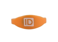 HF Ntag216 NFC Wristband Silicone 