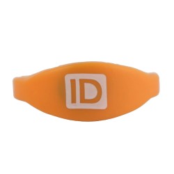 Silicone bracelet 65mm NFC de sérigraphie