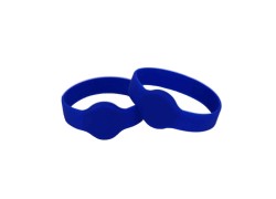 HF Round RFID Silicone Wristband MF Classic 1K S50