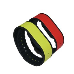 ISO18000-6C 860~960MHz Широкополосный силиконовый UHF RFID Wristband