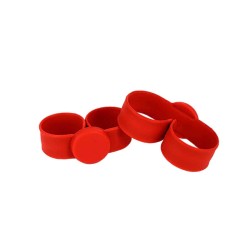 LF 125KHz Slap RFID Silicone Wristband EM4200