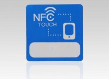 Tags de Contactless NFC 13,56 MHZ usados para multa de trânsito