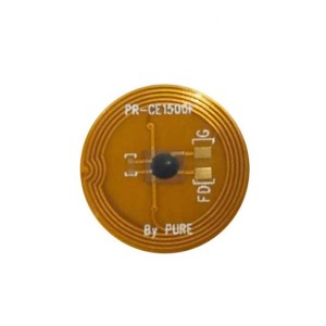 Etichetta elettronica anti-metallo Mini PCB NFC 13,56MHz 8MM Adatta per diverse applicazioni speciali
