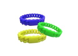 Bracelet de silicone de 125KHz TK4100 RFID pour le contrôle d'accès