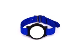 Wristband intelligente multifunzionale NFC Ntag213 di nylon di 13.56MHz di nylon per il festival di musica