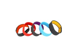 860-960MHz Mais nova pulseira de silicone RFID H3 maratona wristband