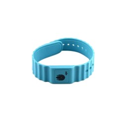 Custom Waterproof UHF/RFID/NFC Silicone Wristband for Club and Hospital Event