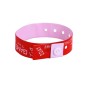 Disposable UHF Alien H3 PVC RFID Wristband -RFID One Time Wristbands