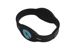 Double Head Oval MF S50 Silicone Wristband