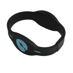 Double tête ovale MF S50 Silicone bracelet