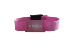 HF Fabric RFID Wristband Chinese Supplier